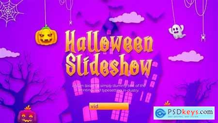 Halloween Slideshow (MOGRT) 40032647