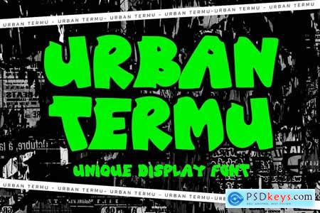 Urban Termu - Modern Playful Display LA