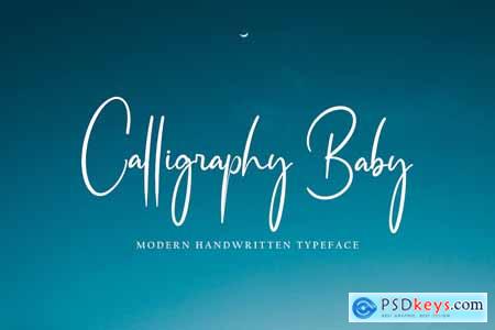 Calligraphy Baby