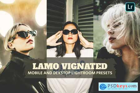 Lamo Vignated Lightroom Presets Dekstop Mobile