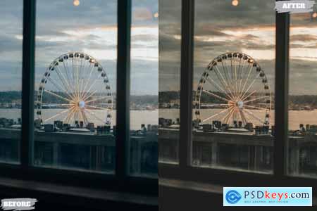 Artistic Simple Lightroom Presets Dekstop Mobile