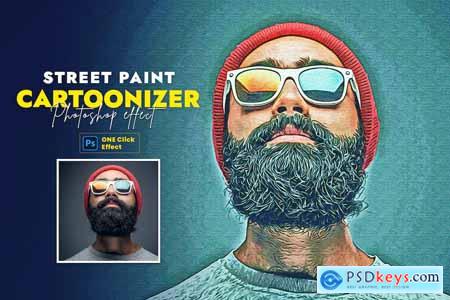 Street Paint Cartoonizer