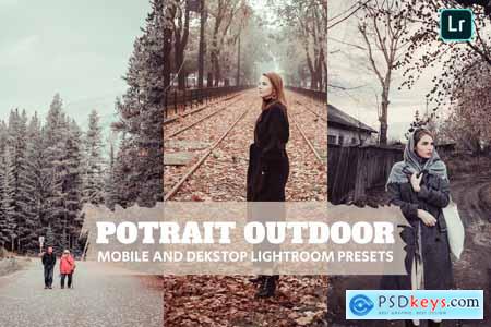 Potrait Outdoor Lightroom Presets Dekstop Mobile