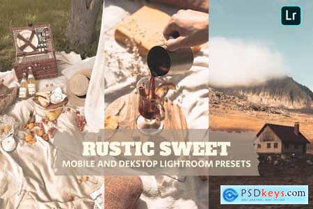 Rustic Sweet Lightroom Presets Dekstop and Mobile