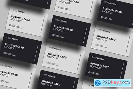 Modern Business Card Mockup