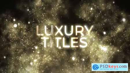 Luxury Magic Gold TItles 41818787