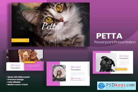 Petta - Powerpoint Template