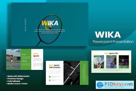 Wika - Powerpoint Template
