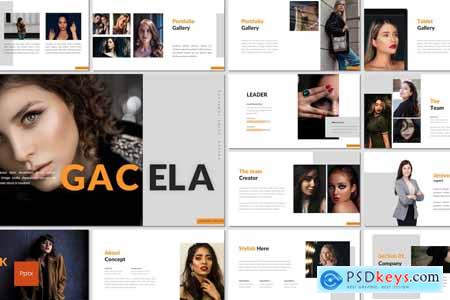 Gacela - Lookbook Powerpoint Template
