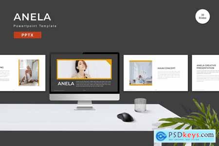 Anela - Powerpoint Template