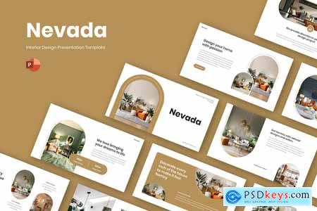 Nevada - Interior Design Powerpoint Template