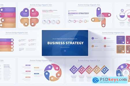 Business Strategy - PowerPoint Infographics Slides