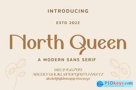 North Queen Font