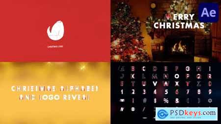 Christmas Alphabet And Logo for After Effects 41826818