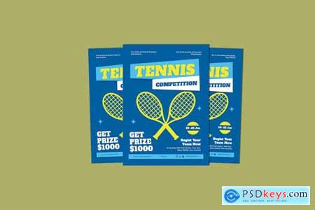 Tennis CompetitionFlyers
