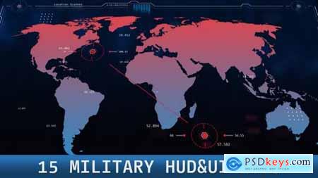 15 Military HUD UI Maps 41793681