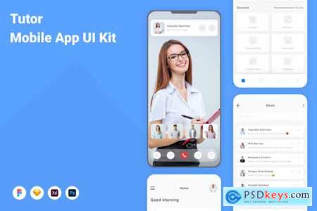 Tutor Mobile App UI Kit
