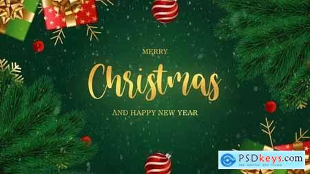 Merry Christmas And Happy New Year Intro 41795670