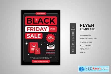 Black Friday Flyer L76WBLZ