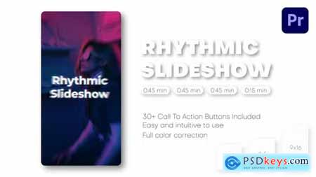 Rhythmic Vertical Slideshow - Instagram Reels, TikTok Post, Short Stories 41827356