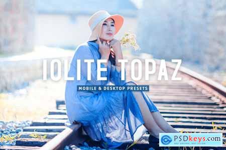 Iolite Topaz Mobile & Desktop Lightroom Presets