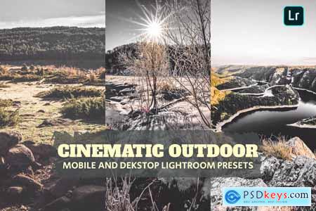 Cinematic Outdoor Lightroom Presets Dekstop Mobile