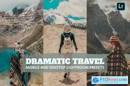 Dramatic Travel Lightroom Presets Dekstop Mobile