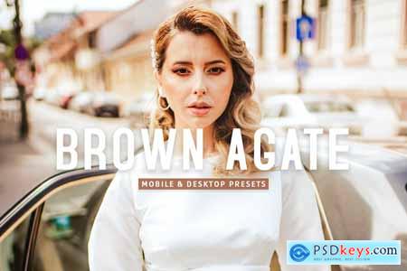 Brown Agate Mobile & Desktop Lightroom Presets