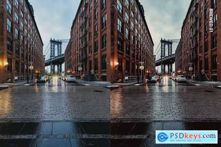 25 NYC Lightroom Presets and LUTs