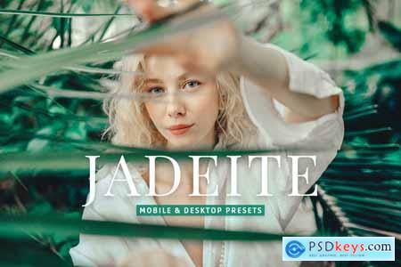 Jadeite Mobile & Desktop Lightroom Presets