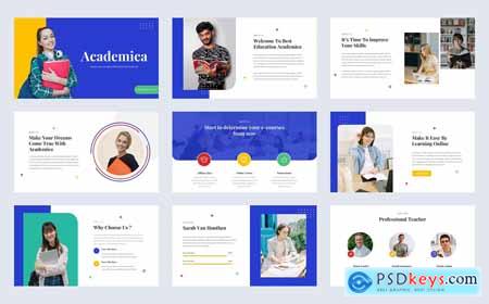 Academica - Education PowerPoint Temp