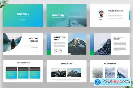Anomaly Powerpoint Template