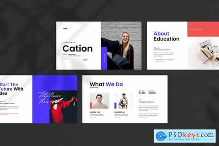 Education Presentation Template