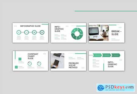 Saco - Pitch Deck Powerpoint Template