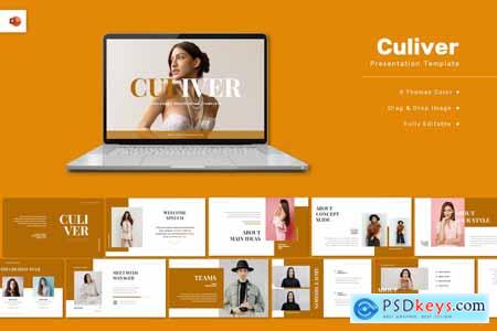 Culiver - Lookbook Powerpoint Template