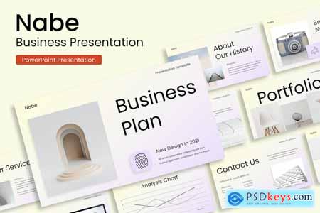 Nabe - Creative Business Powerpoint Presentation