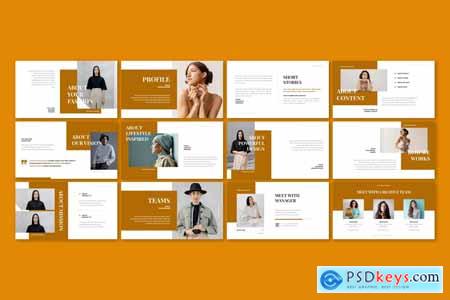 Culiver - Lookbook Powerpoint Template