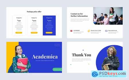 Academica - Education PowerPoint Temp