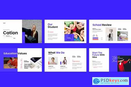 Education Presentation Template