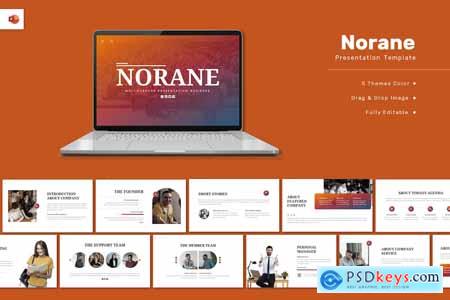 Norane - Multipurpose Powerpoint Template