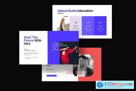 Education Presentation Template