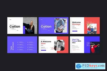 Education Presentation Template