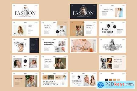 Fashion Look - Book Presentation Template