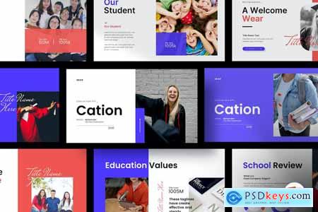 Education Presentation Template