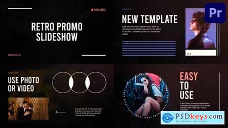 Retro Promo Slideshow for Premiere Pro 41855039