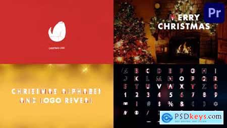 Christmas Alphabet And Logo for Premiere Pro 41826913