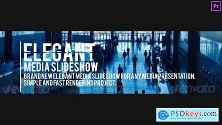 Elegant Media Slideshow Premiere Pro 41831460