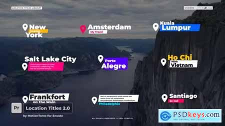 Location Titles - Premiere Pro 41861045