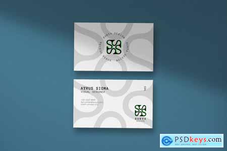 Business Card Mockup ZLXYHZE