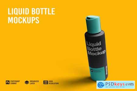Liquid Bottle Mockup